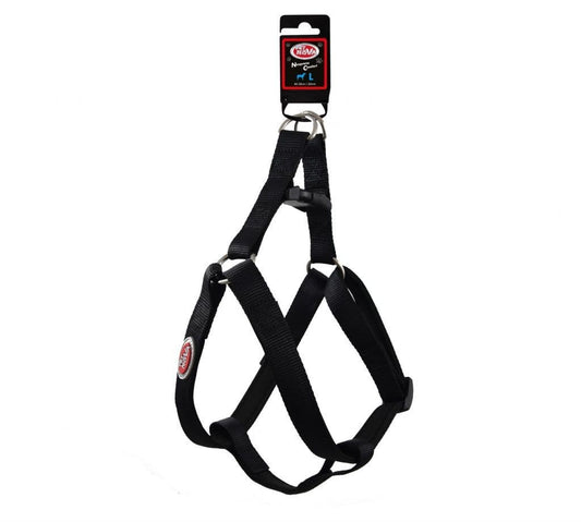 Adjuatable Nylon Harness Black Large size