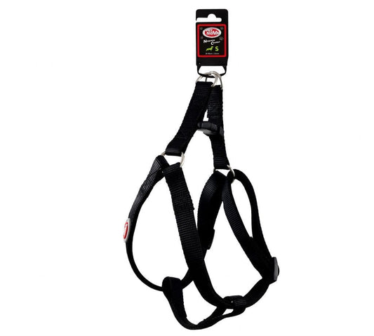 Adjuatable Nylon Harness Black Small size
