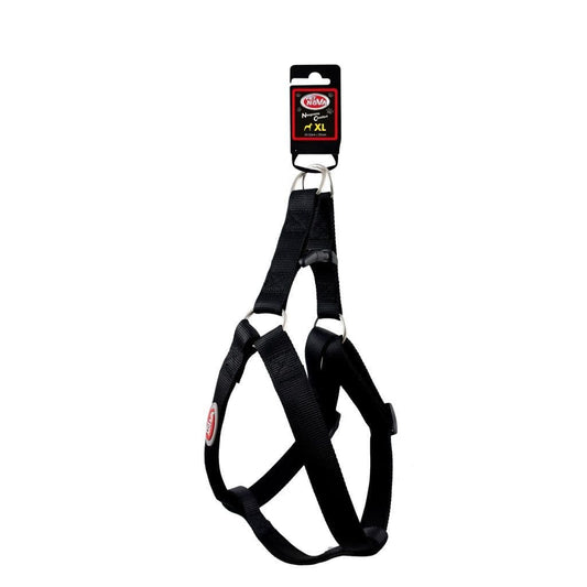 Adjuatable Nylon Harness Black XL size