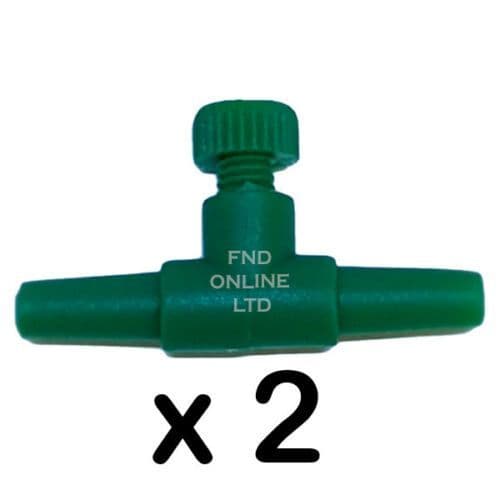 Airline Inline Tap 2pk