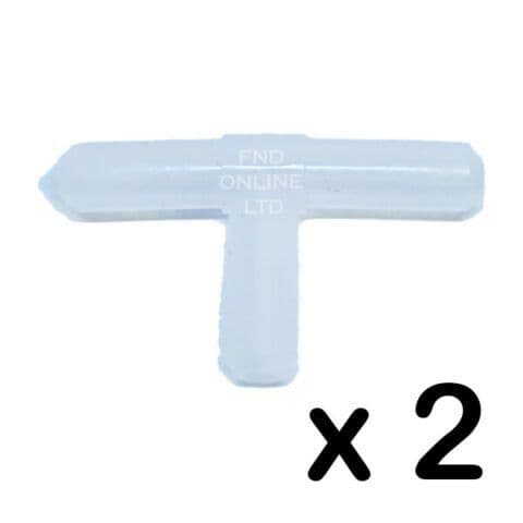 Airline T Connector 2pk
