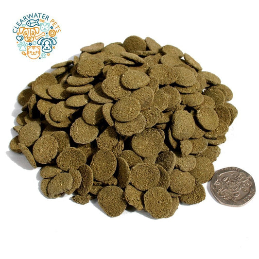 Algae Wafers with Spirulina Fish Food