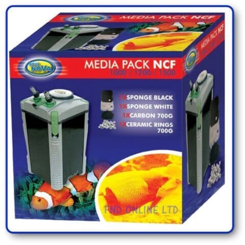 Aqua Nova Media Pack 1200/1500