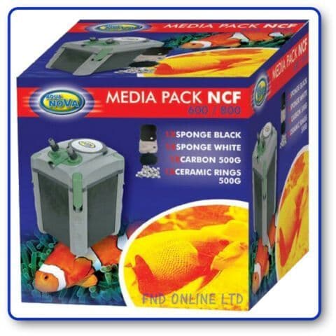 Aqua Nova Media Pack 600/800