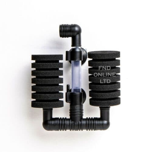 Aqua Nova NSF-120 Sponge Filter (Double)