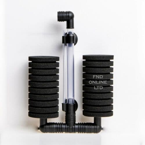 Aqua Nova NSF-200 Sponge Filter (Double)