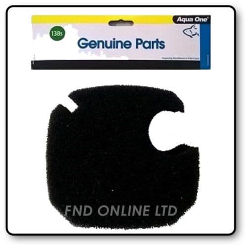 Aqua One Ocellaris 850/850UV Black Sponge 25138S