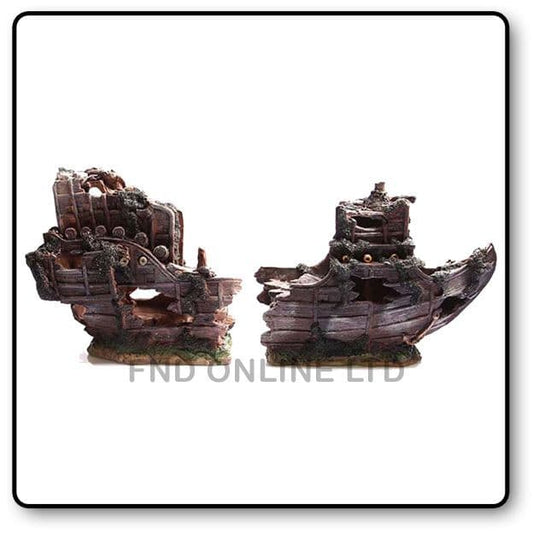 Aqua One SHIPWRECK L 2PC 29043