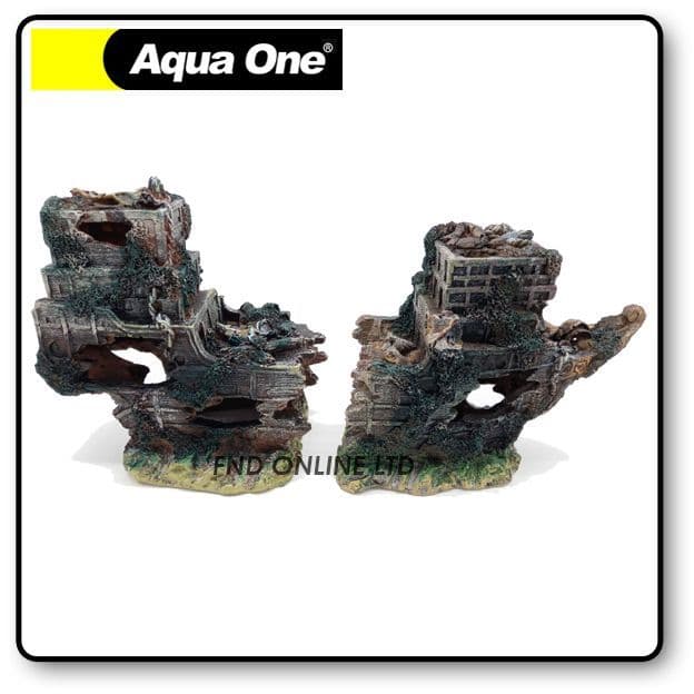 Aqua One SHIPWRECK M 2PC 29042