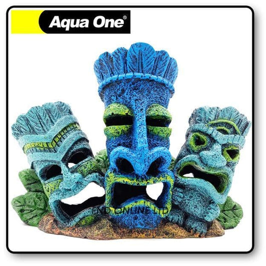 Aqua One TIKI HEAD FAMILY 36985