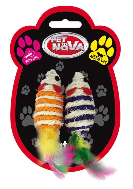 Cat or Kitten Mouse Set toy