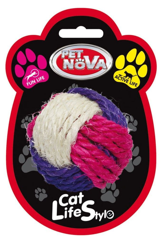 Cat or Kitten sisal ball toy