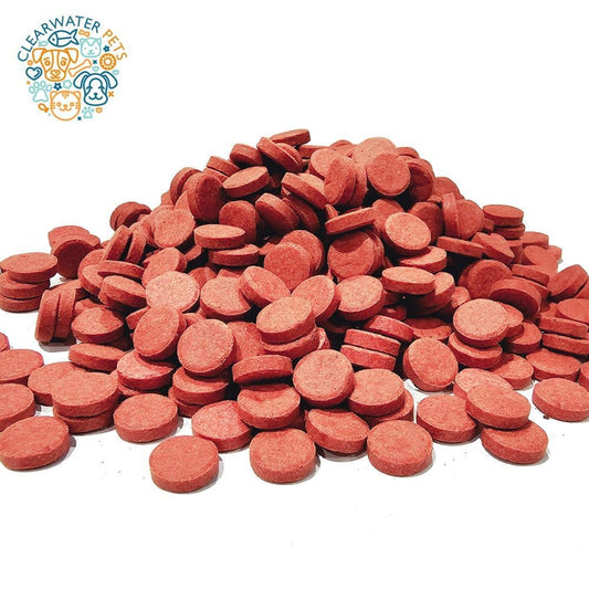 Colour Enhancing Stick-on Treats Fish Food