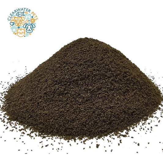 Fine Spirulina Enriched Granules Fish Food