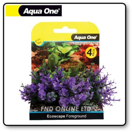 Aqua One Ecoscape Purple Catspaw 28358