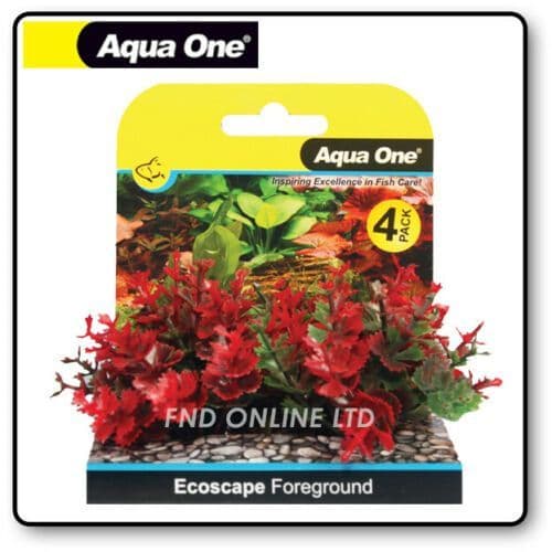 Aqua One Ecoscape Red Catspaw 28364