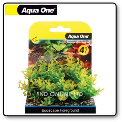 Aqua One Ecoscape Yellow Catspaw 28365