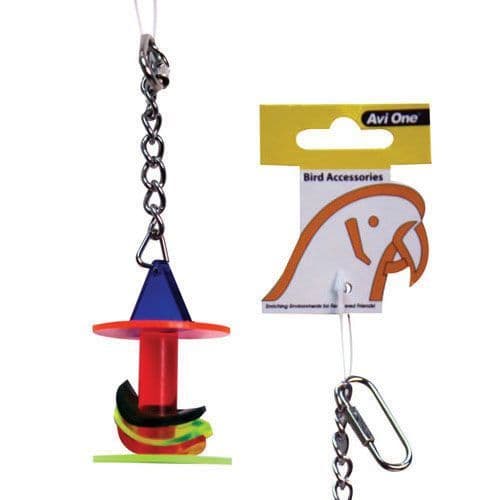 AVI ONE BIRD TOYS LADDERS RINGS ROPE FRAMES BEADS