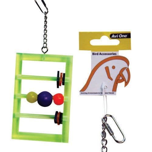 Parrot Toy Acrylic Frame 27cm L (22464)